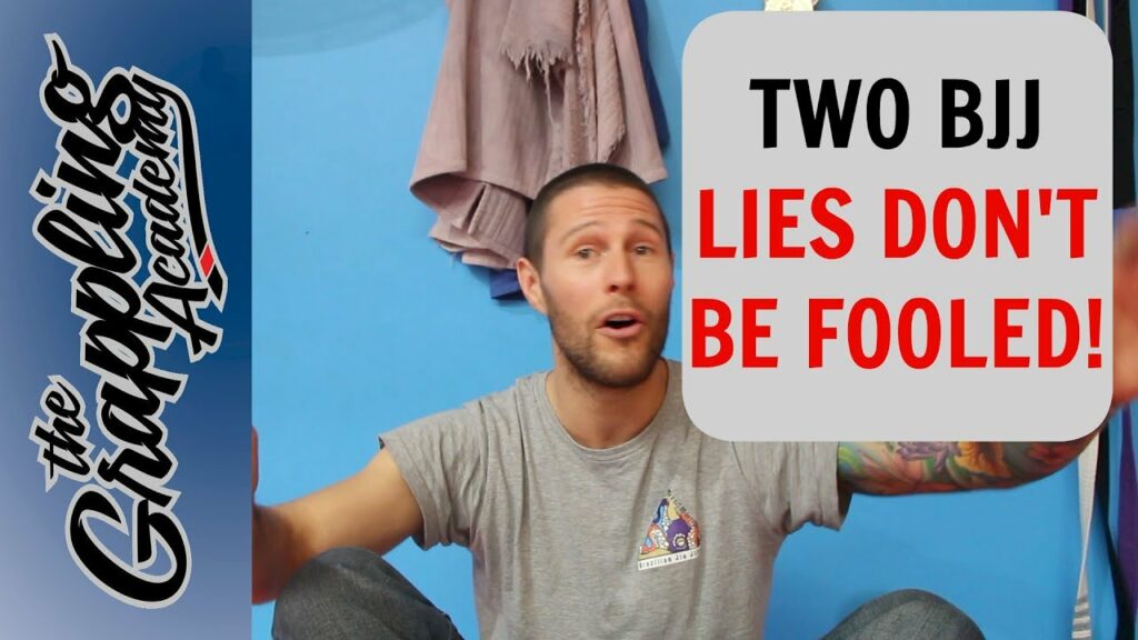 Two BJJ Lies - I Wish I Knew 10 Years Ago!