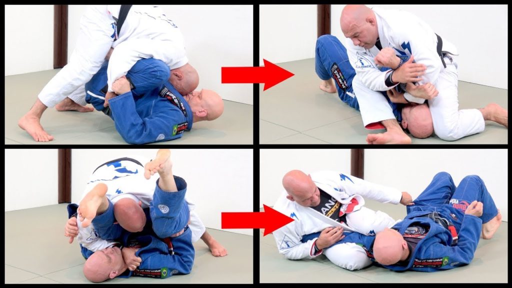 Two Guard Passes That Go Directly to Armlock Submissions