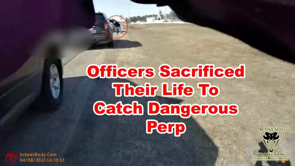 Two Officers Lose Their Lives Catching This Perp
