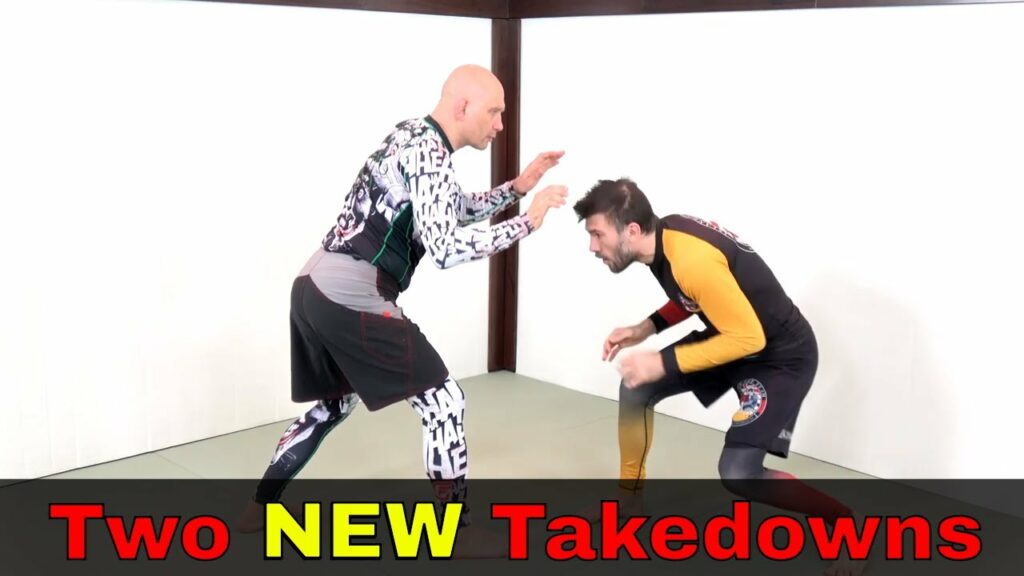 Two Radical NEW Takedowns for BJJ and No Gi Grappling