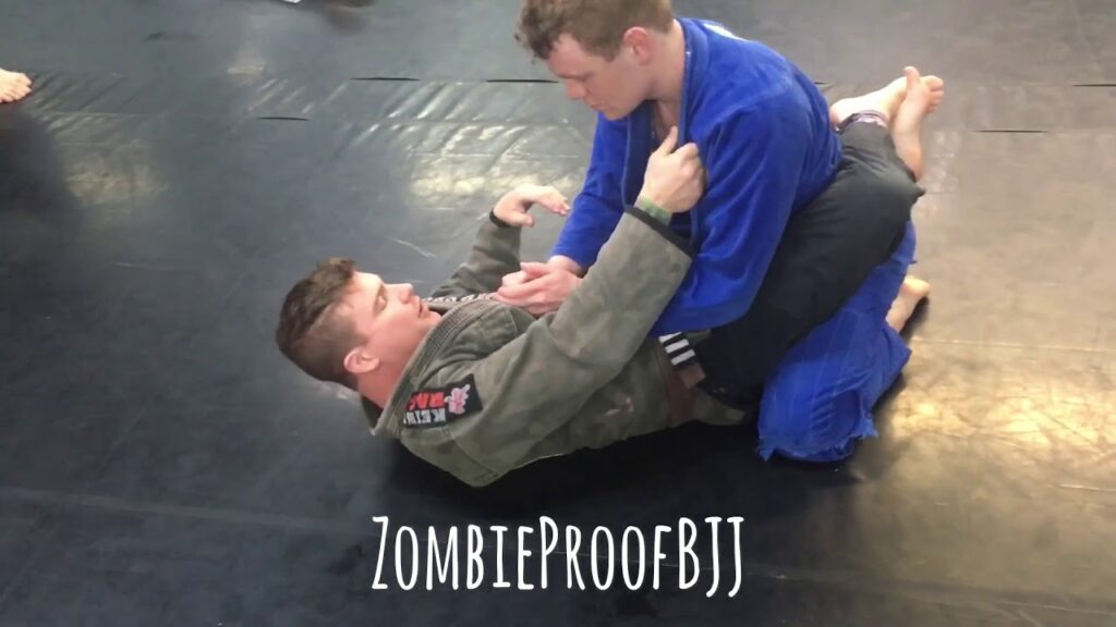 Two WristLocks From Closed Guard - ZombieProofBJJ (Gi)