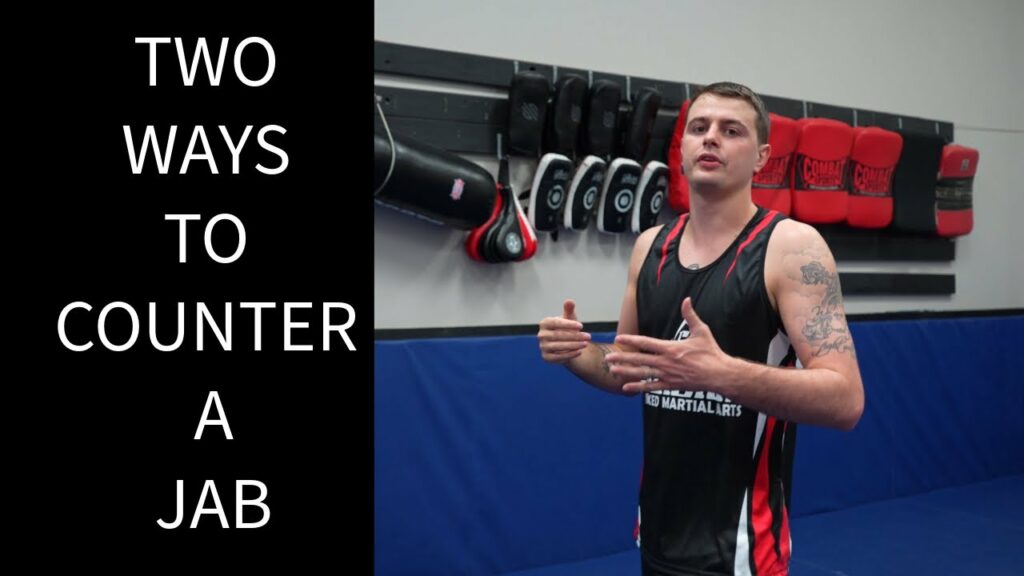 Two of my Favorite Counters to the Jab