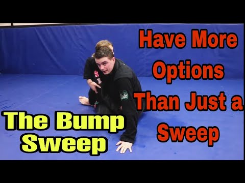 Two of my Favorite Options Off of the BJJ Bump Sweep From Closed Guard