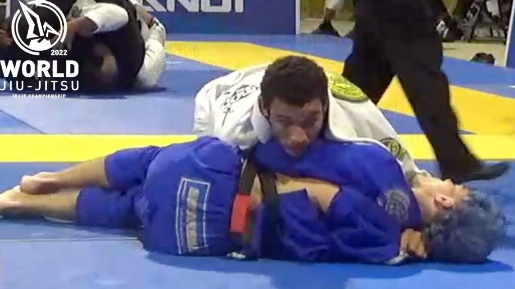 Tye Ruotolo v Levi Jones-leary / World Championship 2022