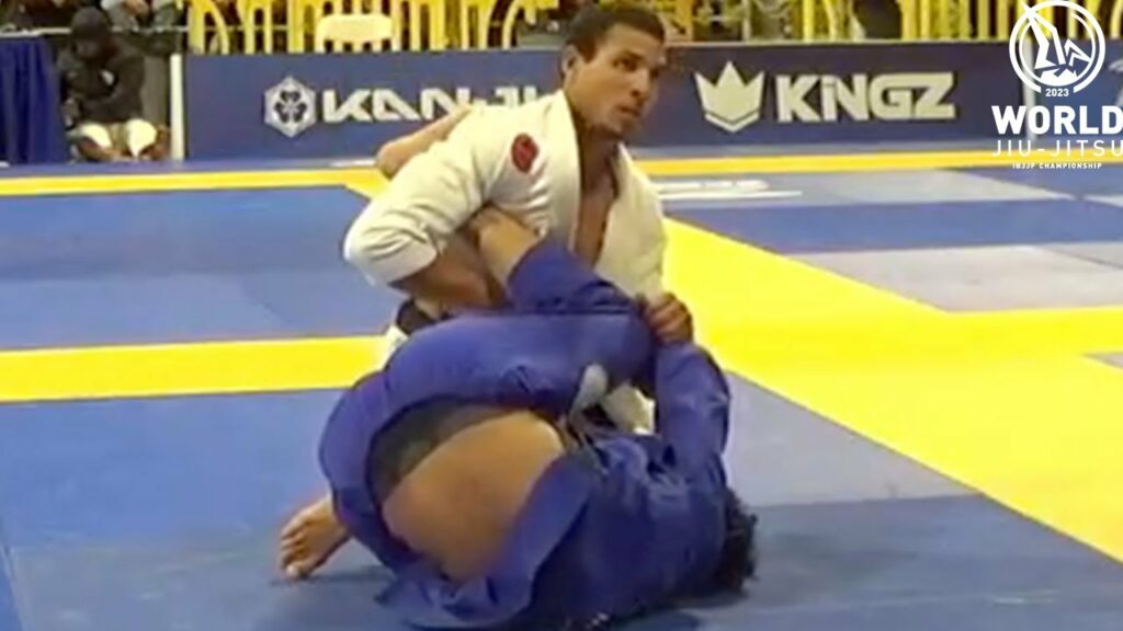 Tye Ruotolo vs Rafael Dos Anjos / World Championship 2023