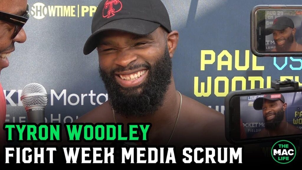 Tyron Woodley: 'People wonder what the f*** is gonna happen? I'm telling you it's war'