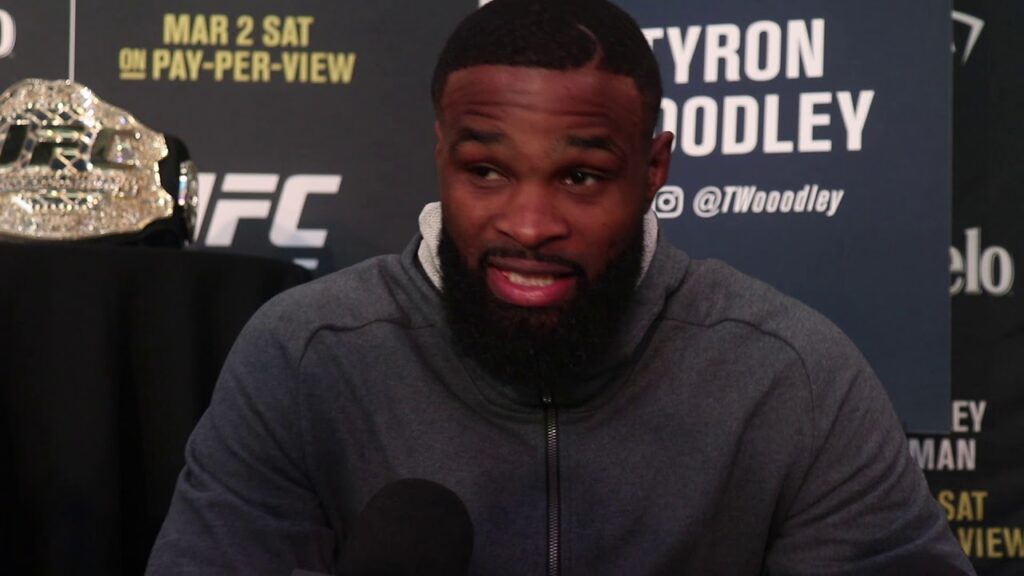 Tyron Woodley Anticipates 'Black on Black Crime' and says the 'Chalk Line' Will be around Usman