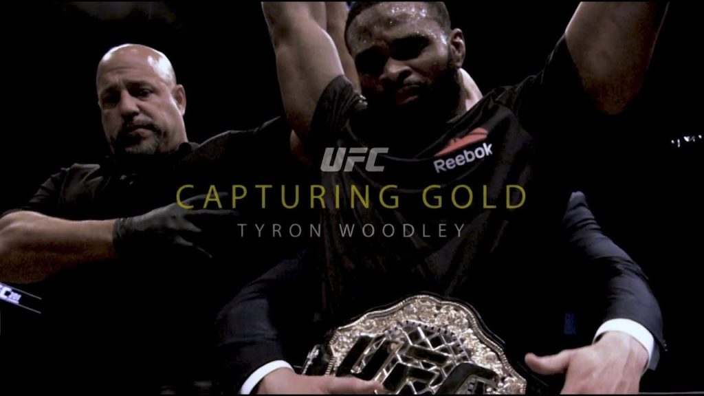Tyron Woodley: Capturing UFC Gold
