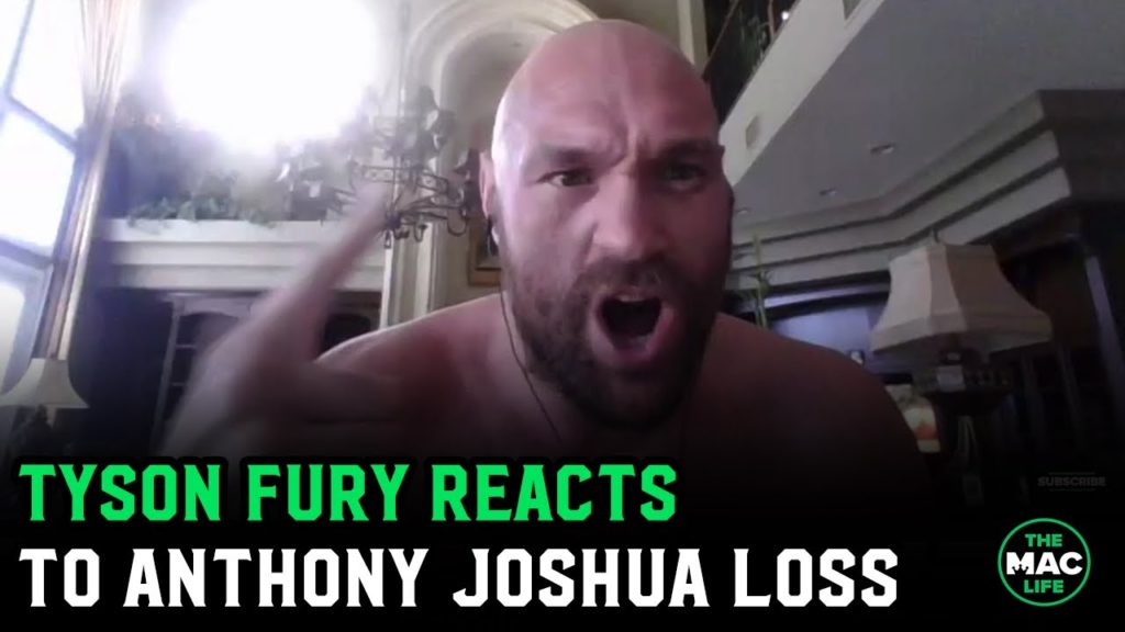 Tyson Fury: ‘I was wounded that Usyk won. I wanted Anthony Joshua to win’