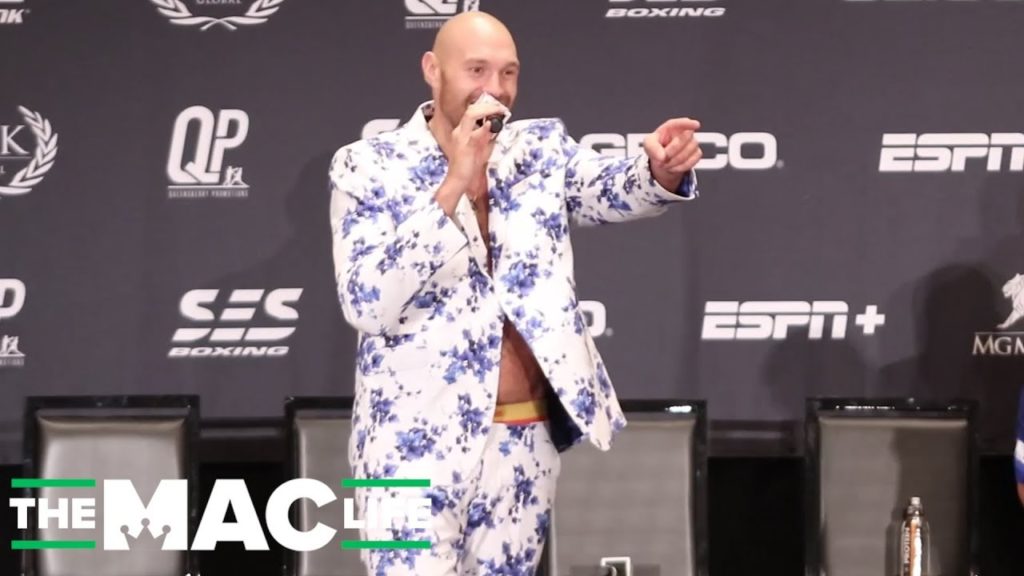 Tyson Fury Post-Fight Press Conference | Fury vs. Schwarz