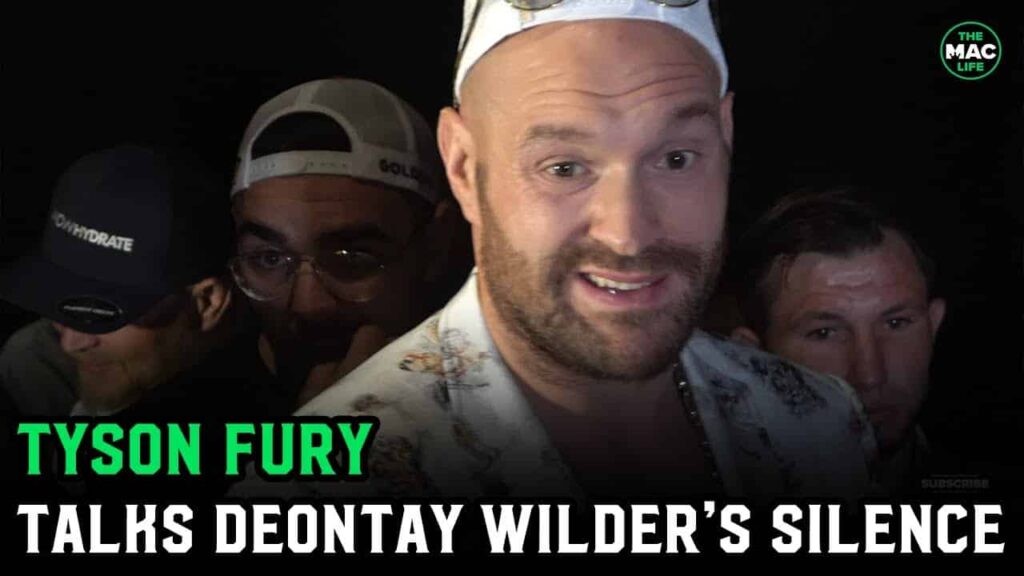 Tyson Fury on Deontay Wilder’s excuses: “People say stuff when they’re mentally unwell”