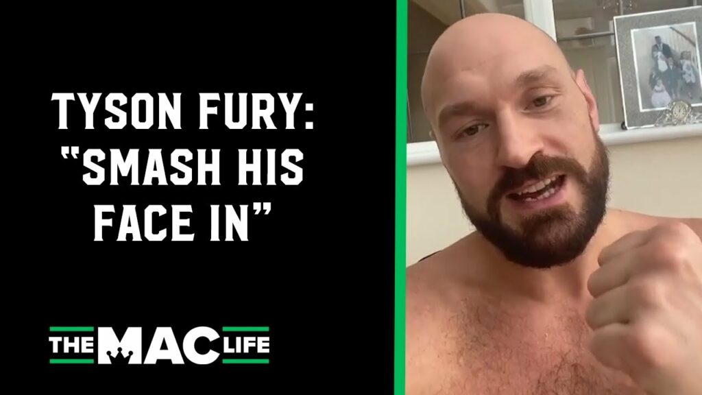 Tyson Fury sends message to Tom Aspinall: "Smash his face in"