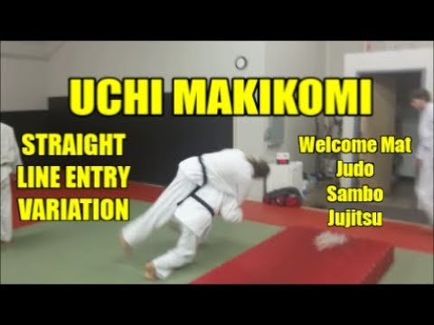 UCHI MAKIKOMI STRAIGHT LINE ENTRY