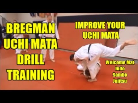 UCHI MATA AND O SOTO GARI DRILLS Great for Working On Skill & Cardio Fitness Off The Mat