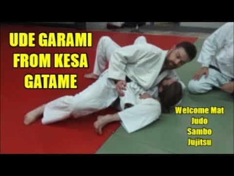 UDE GARAMI FROM KESA GATAME DOUBLE TROUBLE