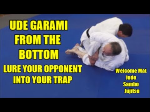 UDE GARAMI FROM THE BOTTOM LURE YOUR OPPONENT INTO YOUR TRAP