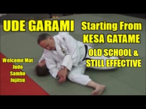 UDE GARAMI STARTING WITH KESA GATAME OLD SCHOOL & STILL WORKS