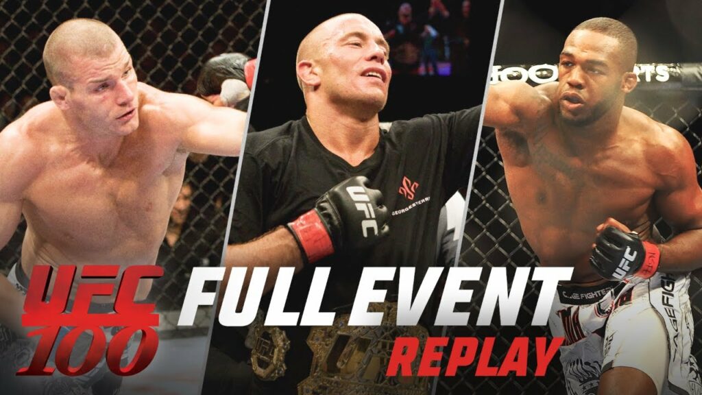 UFC 100 | FULL EVENT Replay