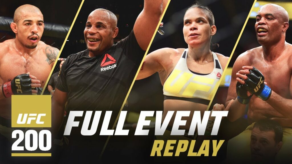 UFC 200 | FULL EVENT Replay