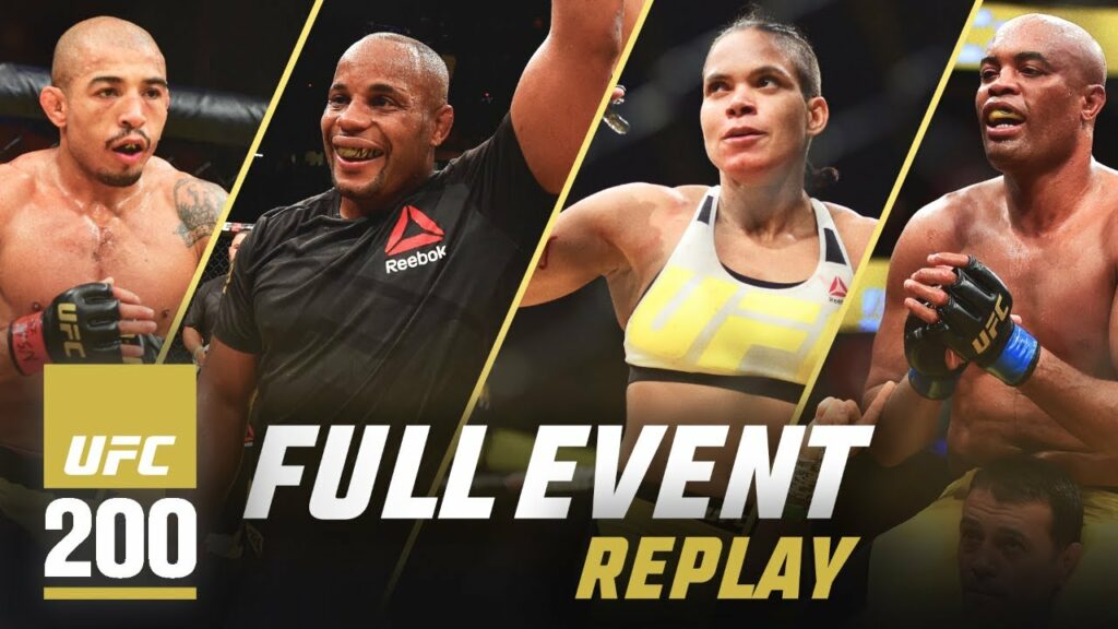 UFC 200 | FULL EVENT Replay
