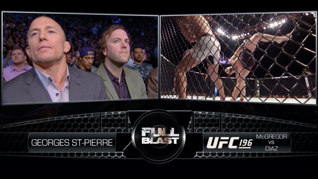 UFC 202: Full Blast - GSP on McGregor vs Diaz I