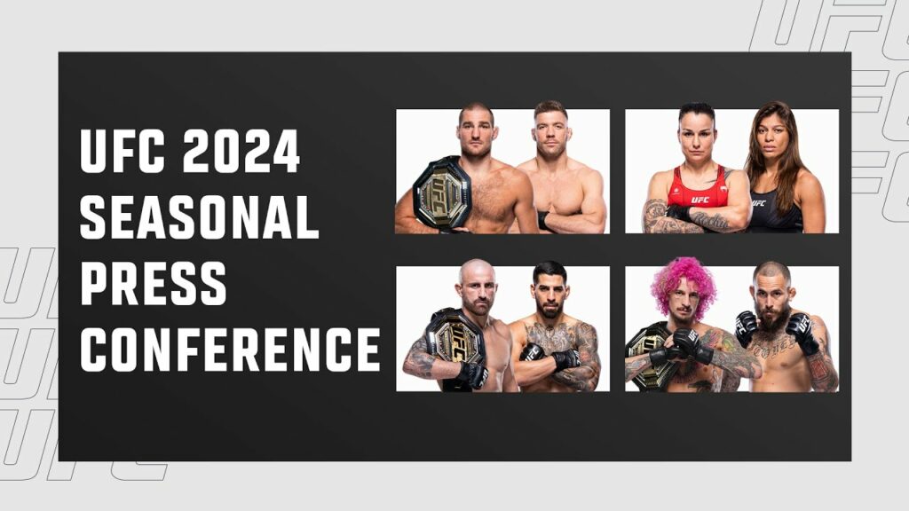 UFC 2024 Season Press Conference