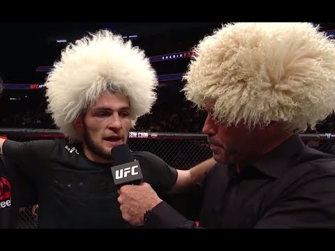 UFC 219: Khabib Nurmagomedov - Octagon Interview
