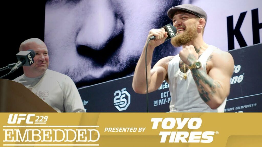 UFC 229 Embedded: Vlog Series - Episode 5