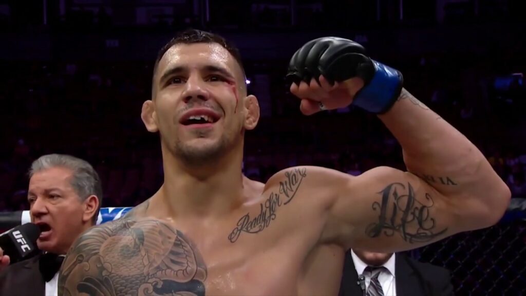 UFC 231: Aleksandar Rakic Octagon Interview