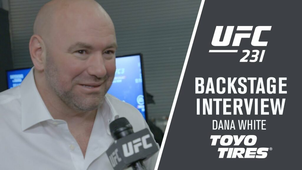 UFC 231: Dana White - "There Wasn't One Seat Left"