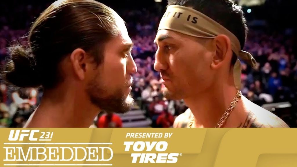 UFC 231 Embedded: Vlog Series - Episode 6
