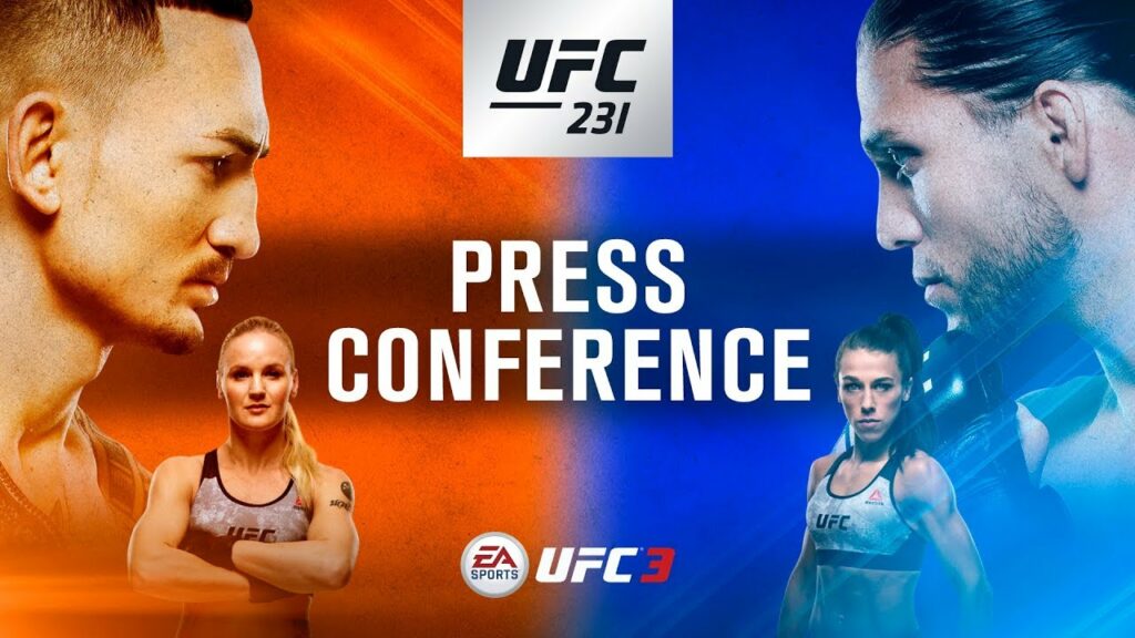 UFC 231: Pre-Fight Press Conference