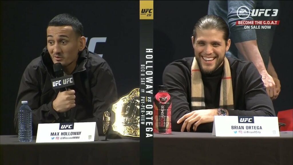 UFC 231: Pre-fight Press Conference Highlights