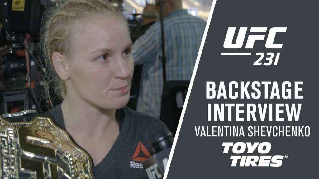 UFC 231: Valentina Shevchenko - "I'm a Complete MMA Fighter"