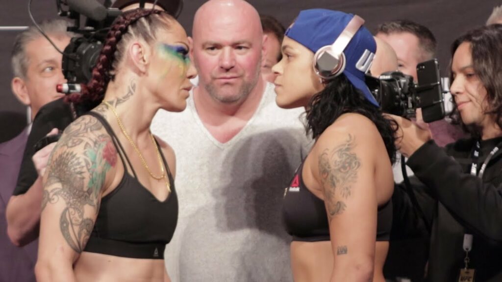 UFC 232 Ceremonial Weigh-Ins: Cris Cyborg vs. Amanda Nunes