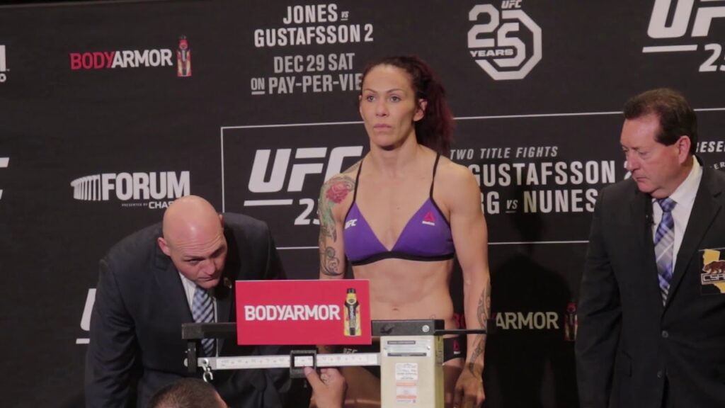 UFC 232 Official Weigh-Ins: Cris Cyborg makes championship weight