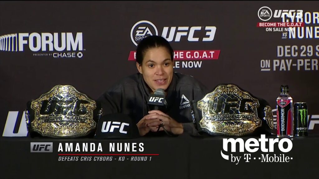 UFC 232: Post-fight Press Conference Highlights