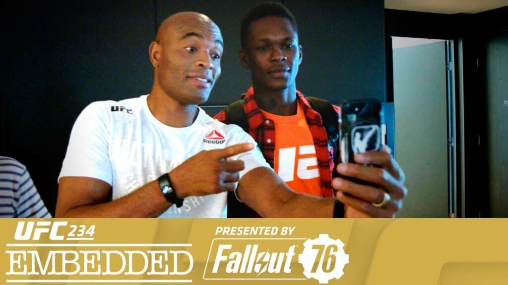 UFC 234 Embedded: Vlog Series - Episode 5