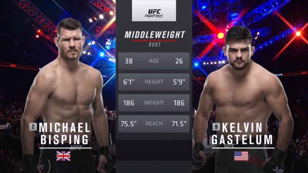 UFC 234 Free Fight: Kelvin Gastelum vs Michael Bisping