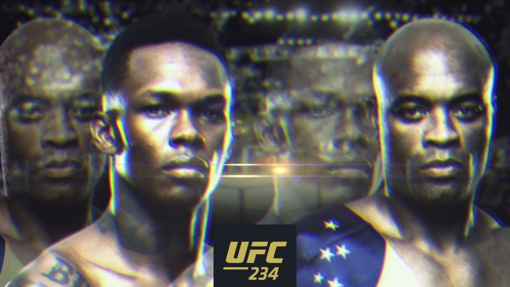 UFC 234: Mirror Match