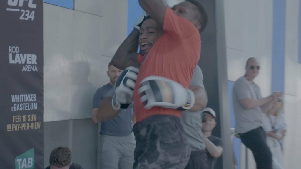 UFC 234: Open Workout Recap