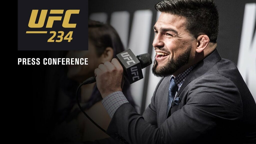 UFC 234: Pre-fight Press Conference