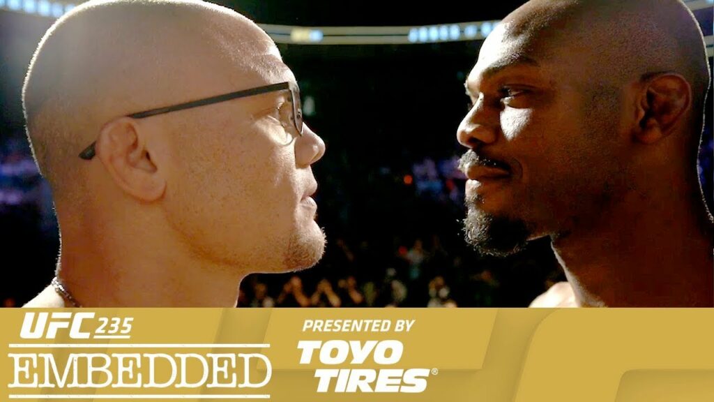 UFC 235 Embedded: Vlog Series - Episode 6