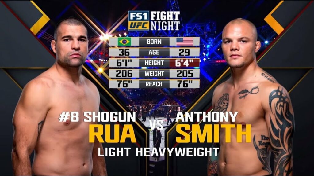 UFC 235 Free Fight: Anthony Smith vs Shogun Rua