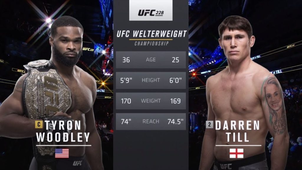 UFC 235 Free Fight: Tyron Woodley vs Darren Till
