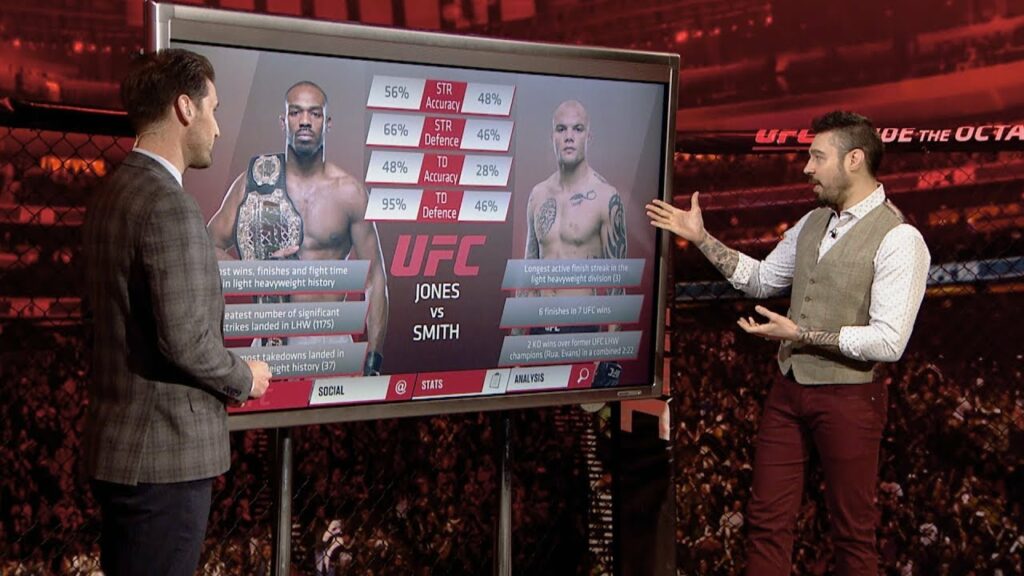 UFC 235: Inside the Octagon - Jones vs Smith