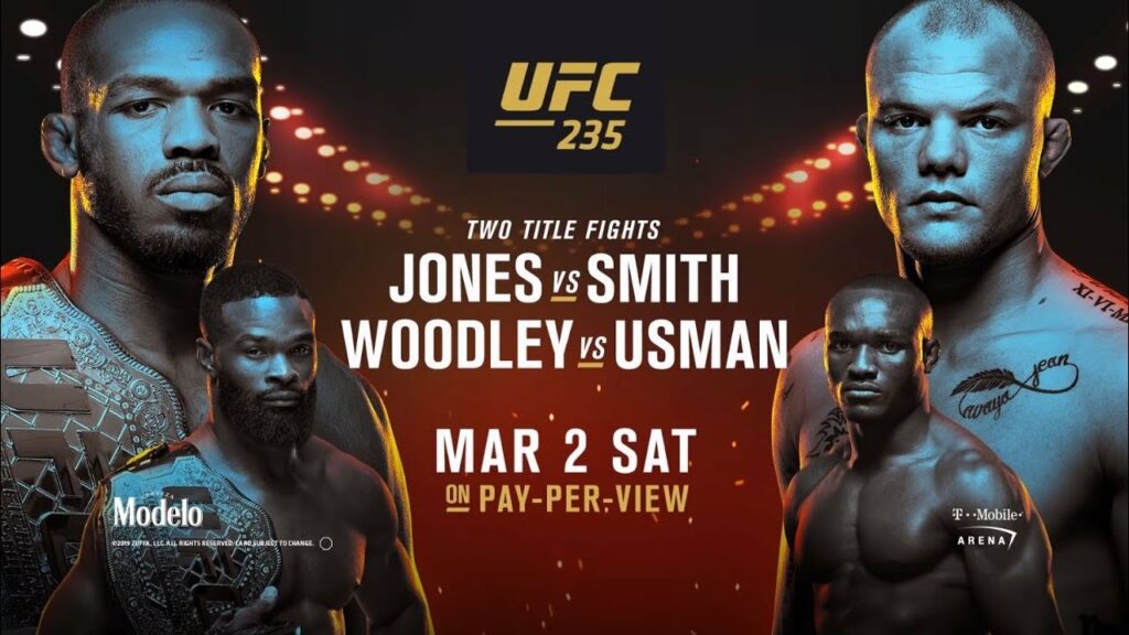 UFC 235: Jones vs Smith