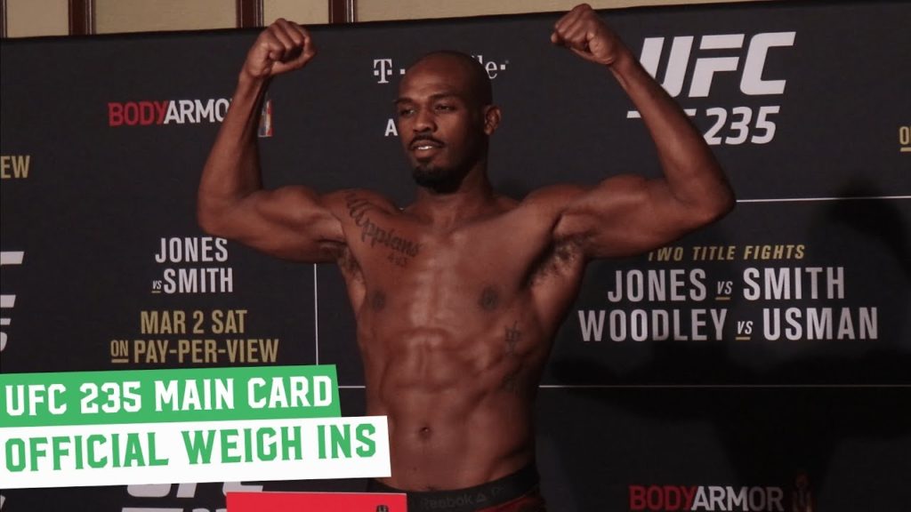 UFC 235: Jones vs. Smith Official Weigh-Ins