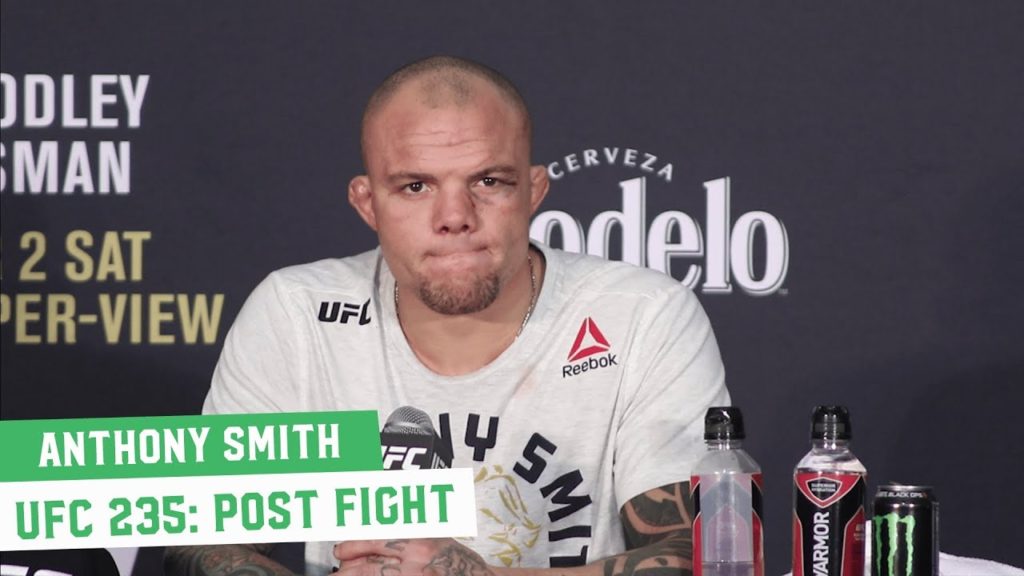 UFC 235 Post-Fight Press Conference: Anthony Smith