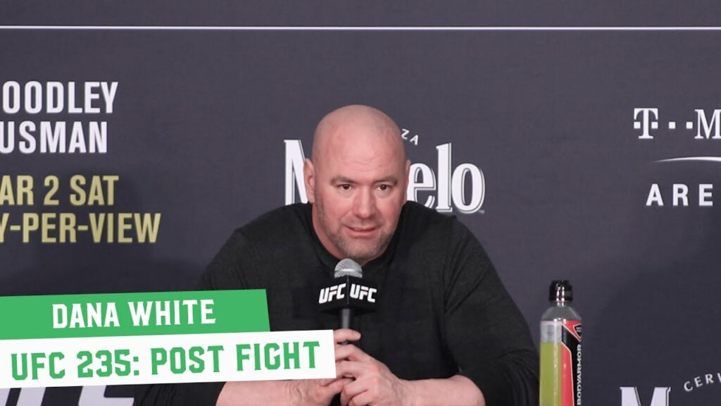 UFC 235 Post-Fight Press Conference: Dana White